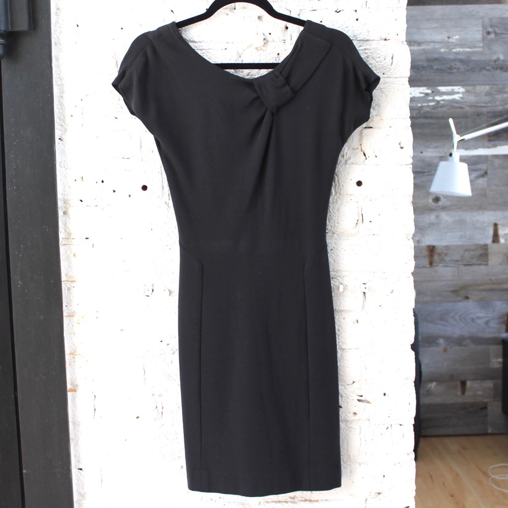 Banana Republic Black Bodycon Dress
